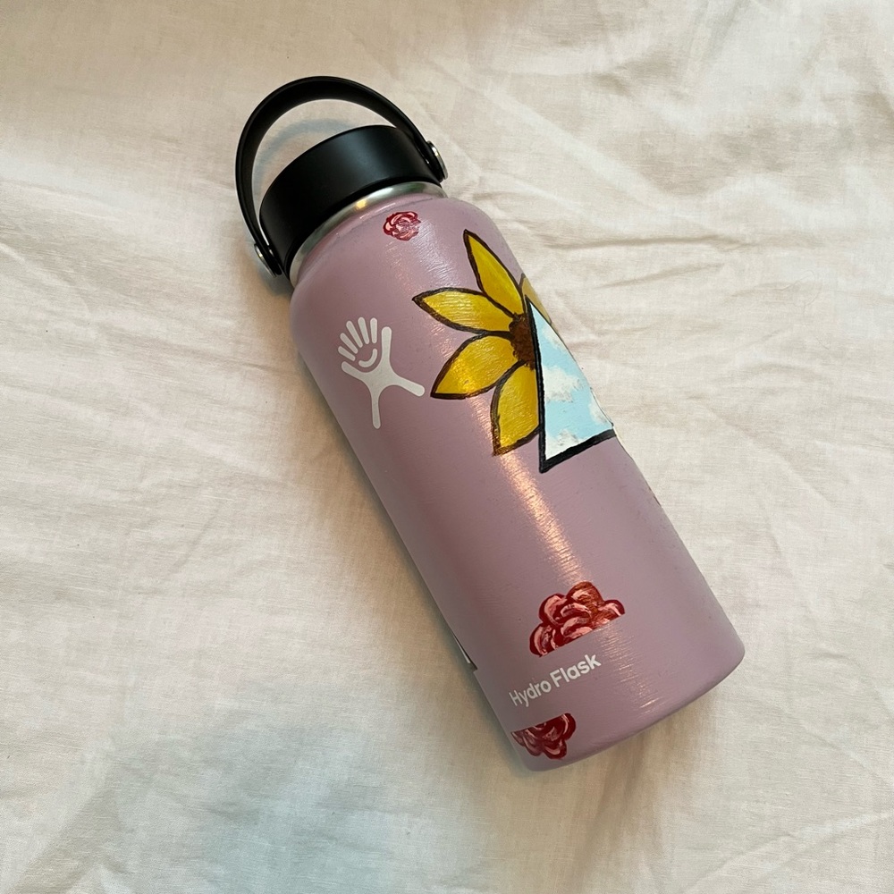 New hand painted Hydroflask